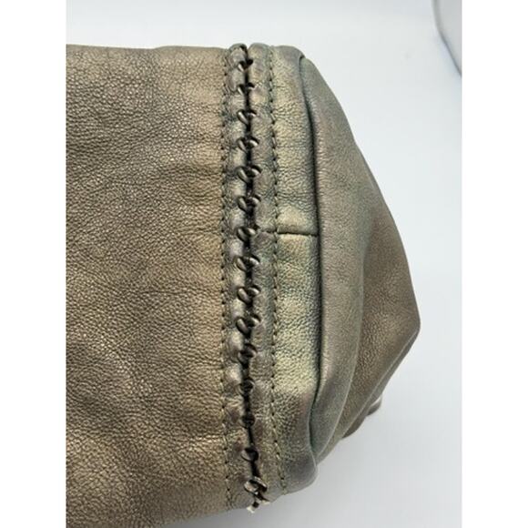 Chanel Goatskin Luxe Ligne Bowling Bag* Bronze Metallic*COA *sticker in tact - Picture 14 of 16